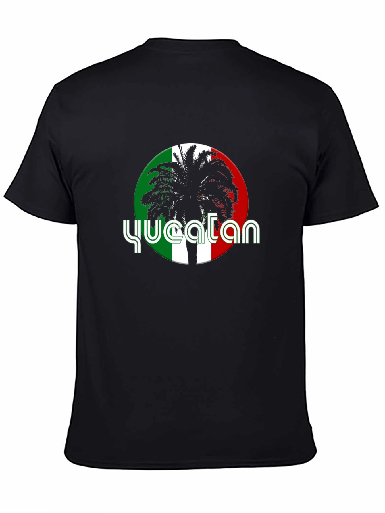 Yucatan Palm Tree Graphic T-Shirt