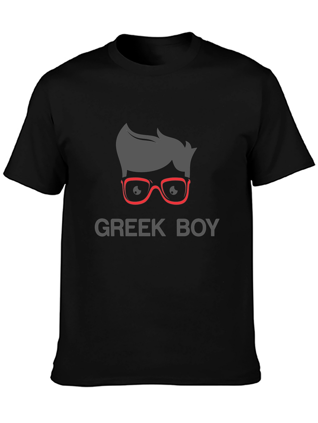 Greek Boy T-Shirt - Stylish Geek Chic Tee