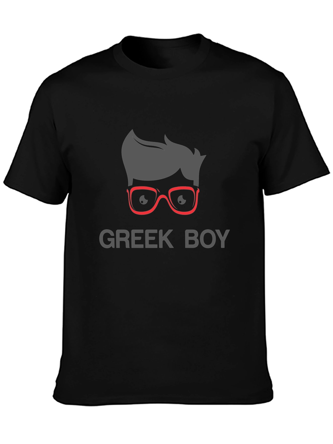 Greek Boy T-Shirt - Stylish Geek Chic Tee