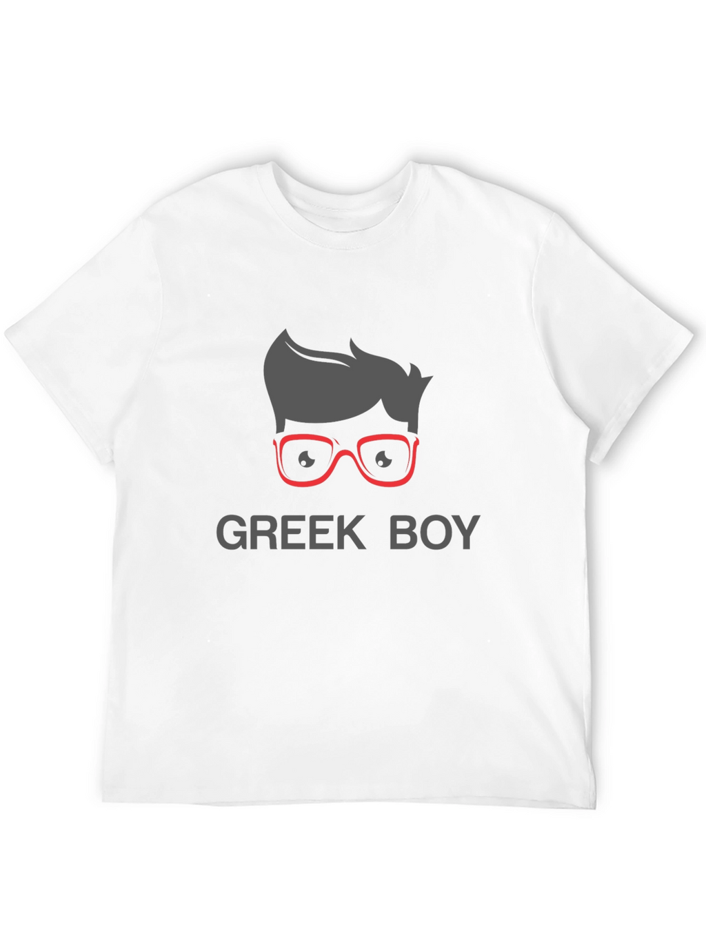 Greek Boy T-Shirt - Stylish Geek Chic Tee