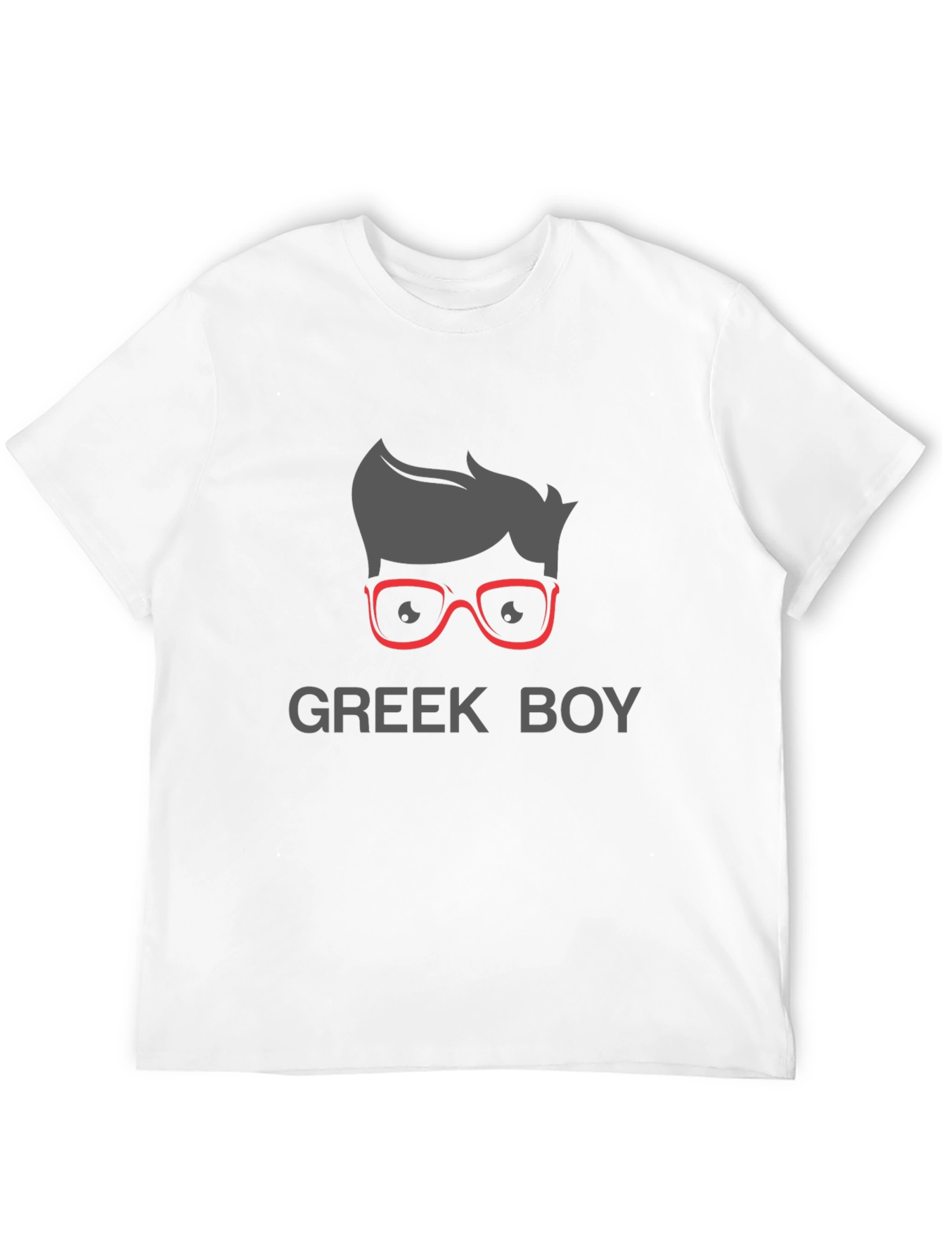 Greek Boy T-Shirt - Stylish Geek Chic Tee
