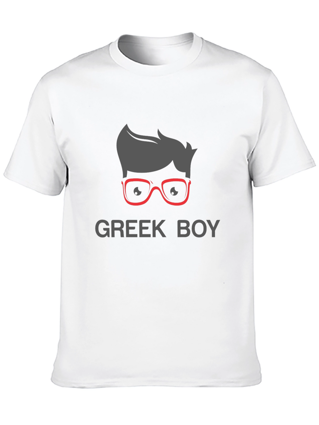 Greek Boy T-Shirt - Stylish Geek Chic Tee
