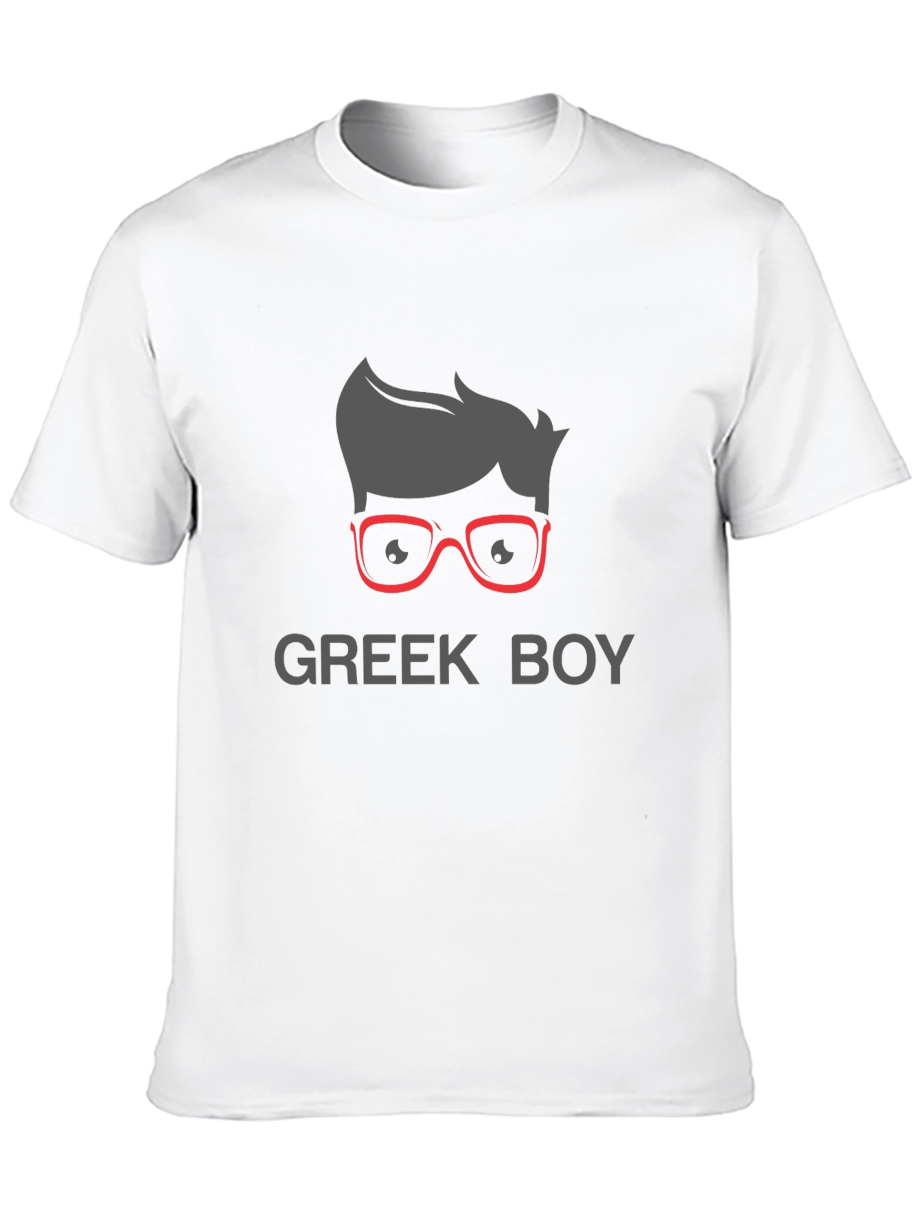 Greek Boy T-Shirt - Stylish Geek Chic Tee