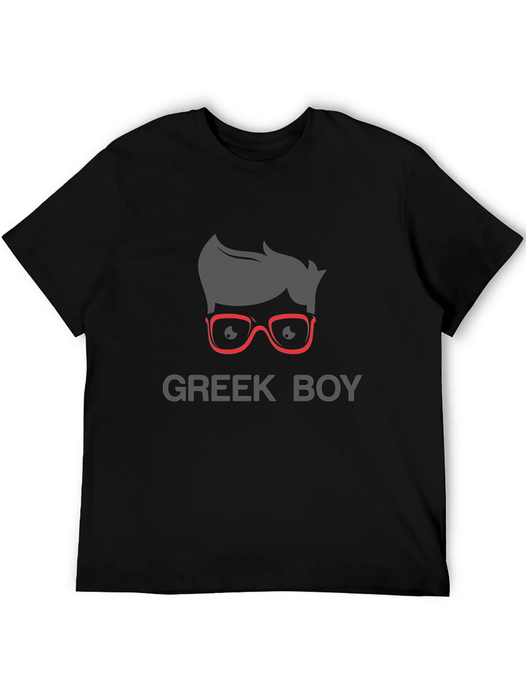 Greek Boy T-Shirt - Stylish Geek Chic Tee