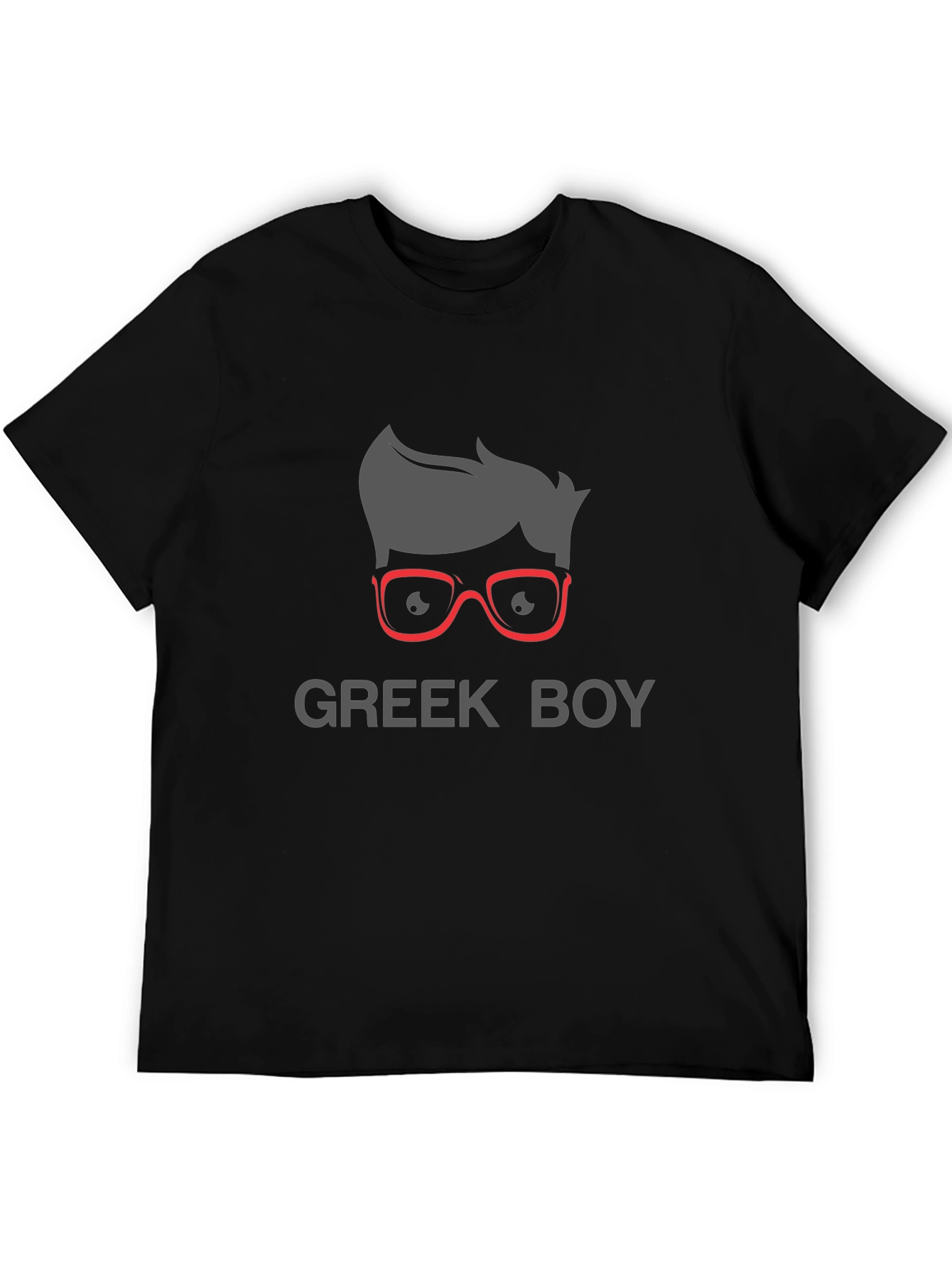 Greek Boy T-Shirt - Stylish Geek Chic Tee