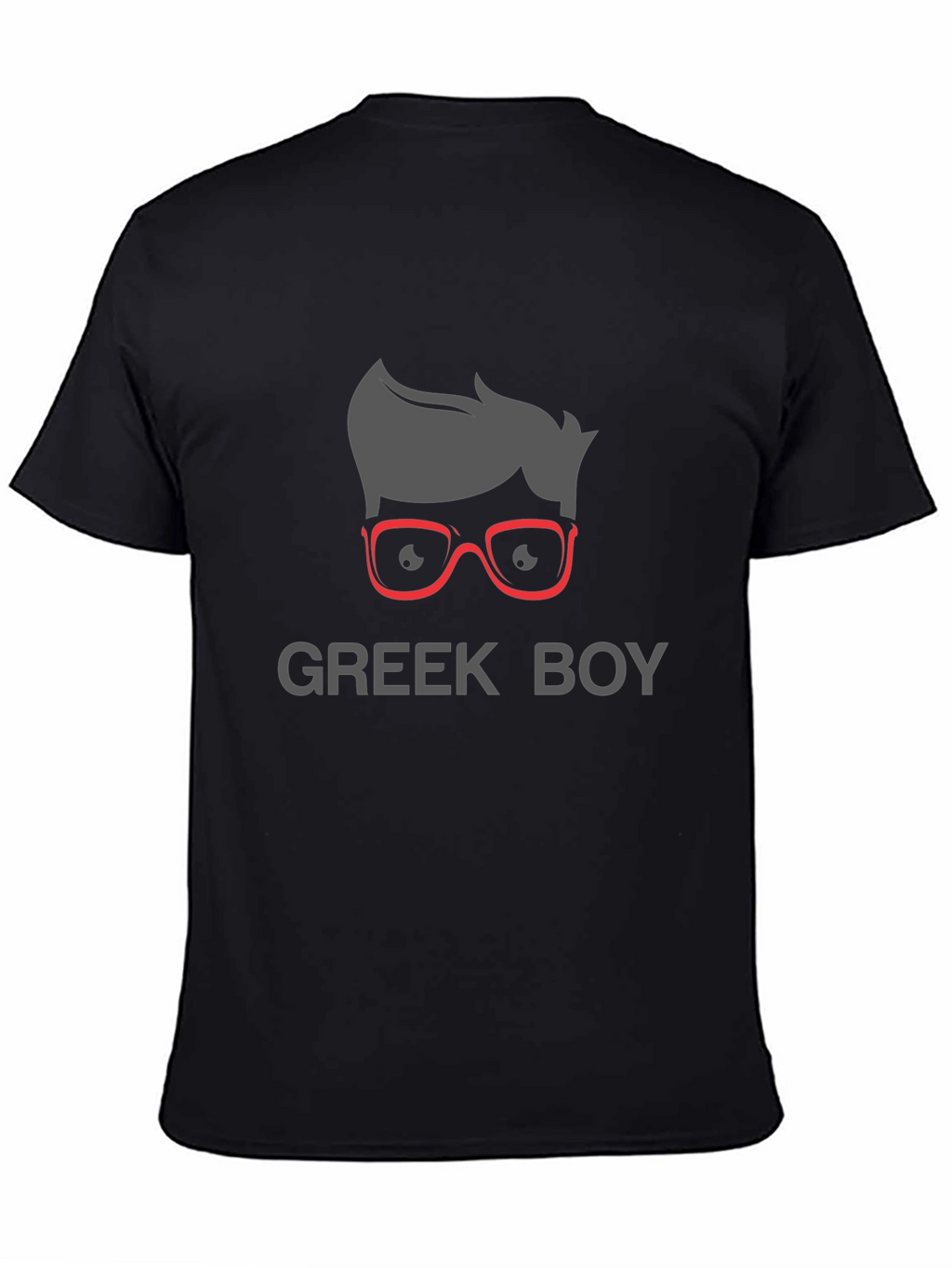 Greek Boy T-Shirt - Stylish Geek Chic Tee