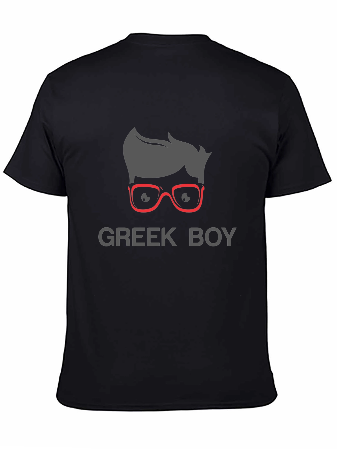 Greek Boy T-Shirt - Stylish Geek Chic Tee