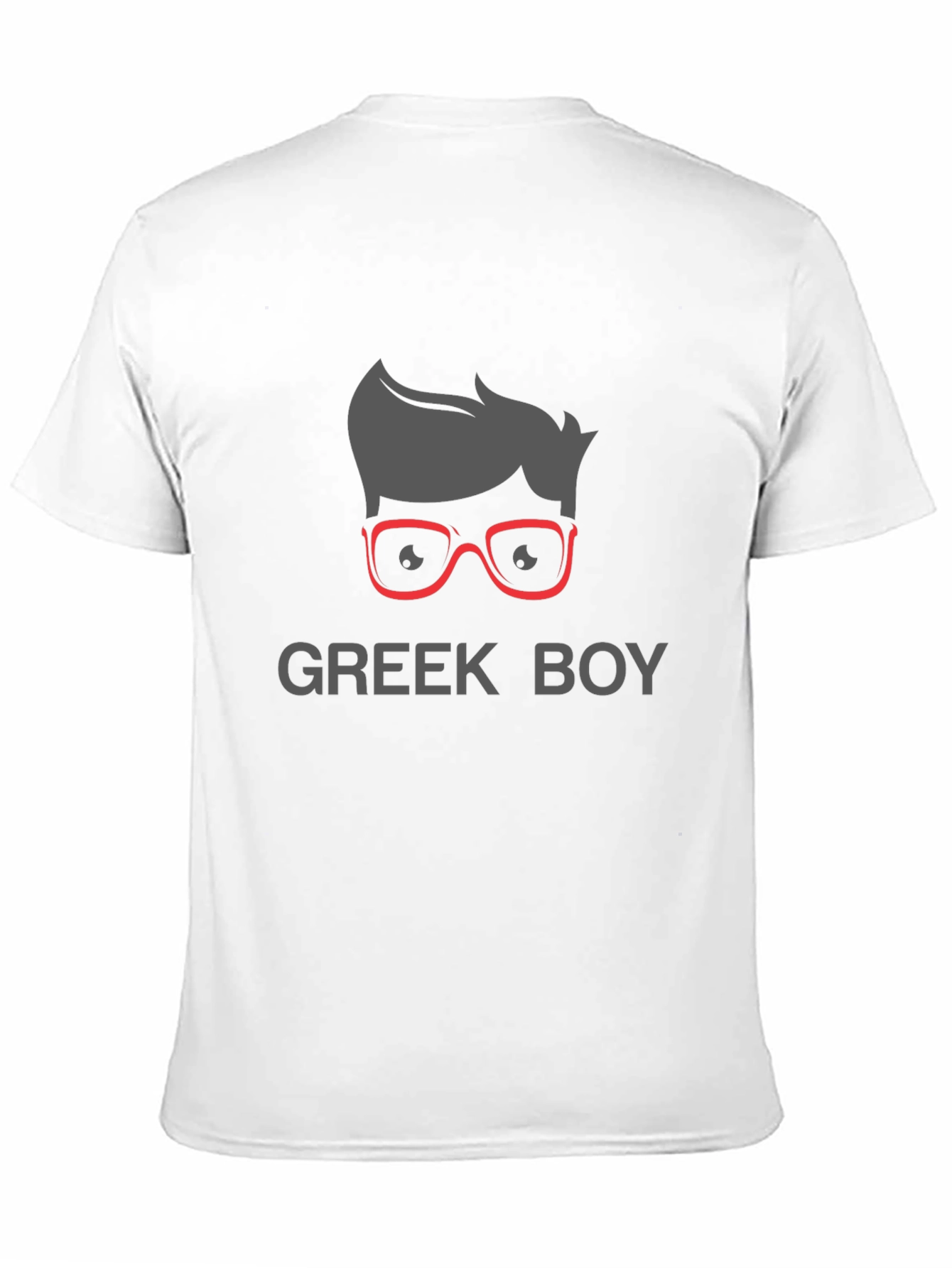 Greek Boy T-Shirt - Stylish Geek Chic Tee