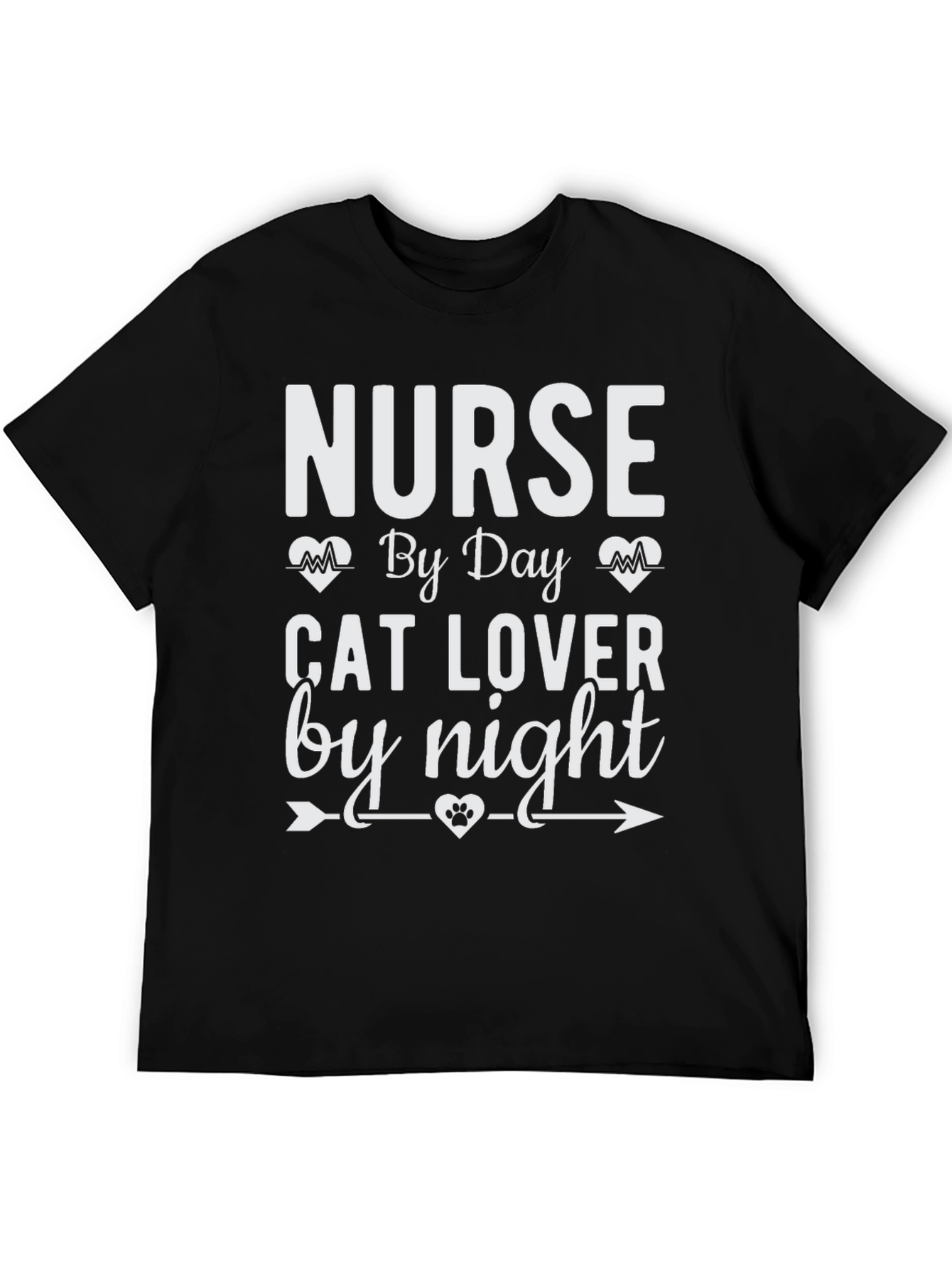 Nurse Cat Lover T-Shirt - Perfect Gift for Cat Moms