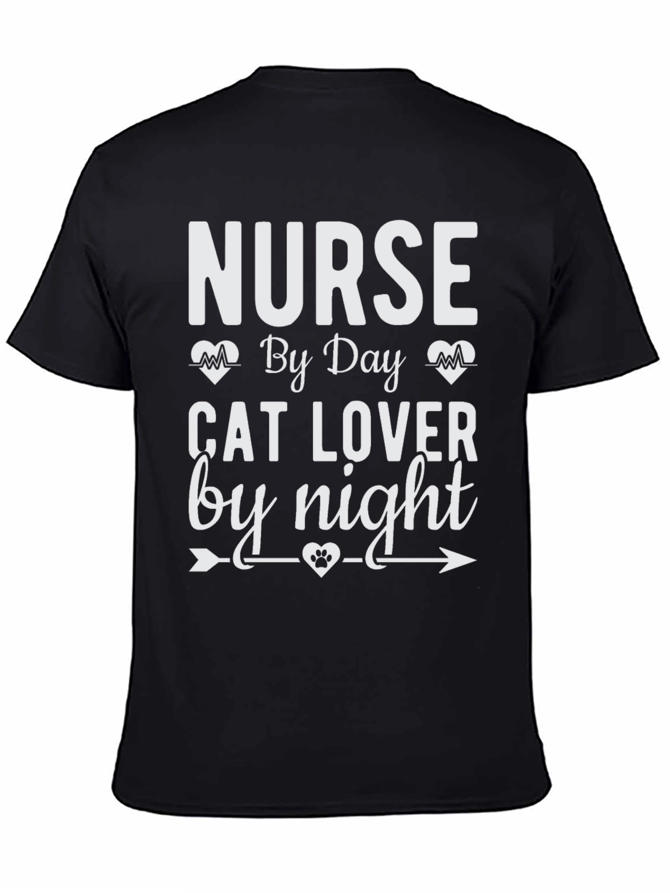 Nurse Cat Lover T-Shirt - Perfect Gift for Cat Moms