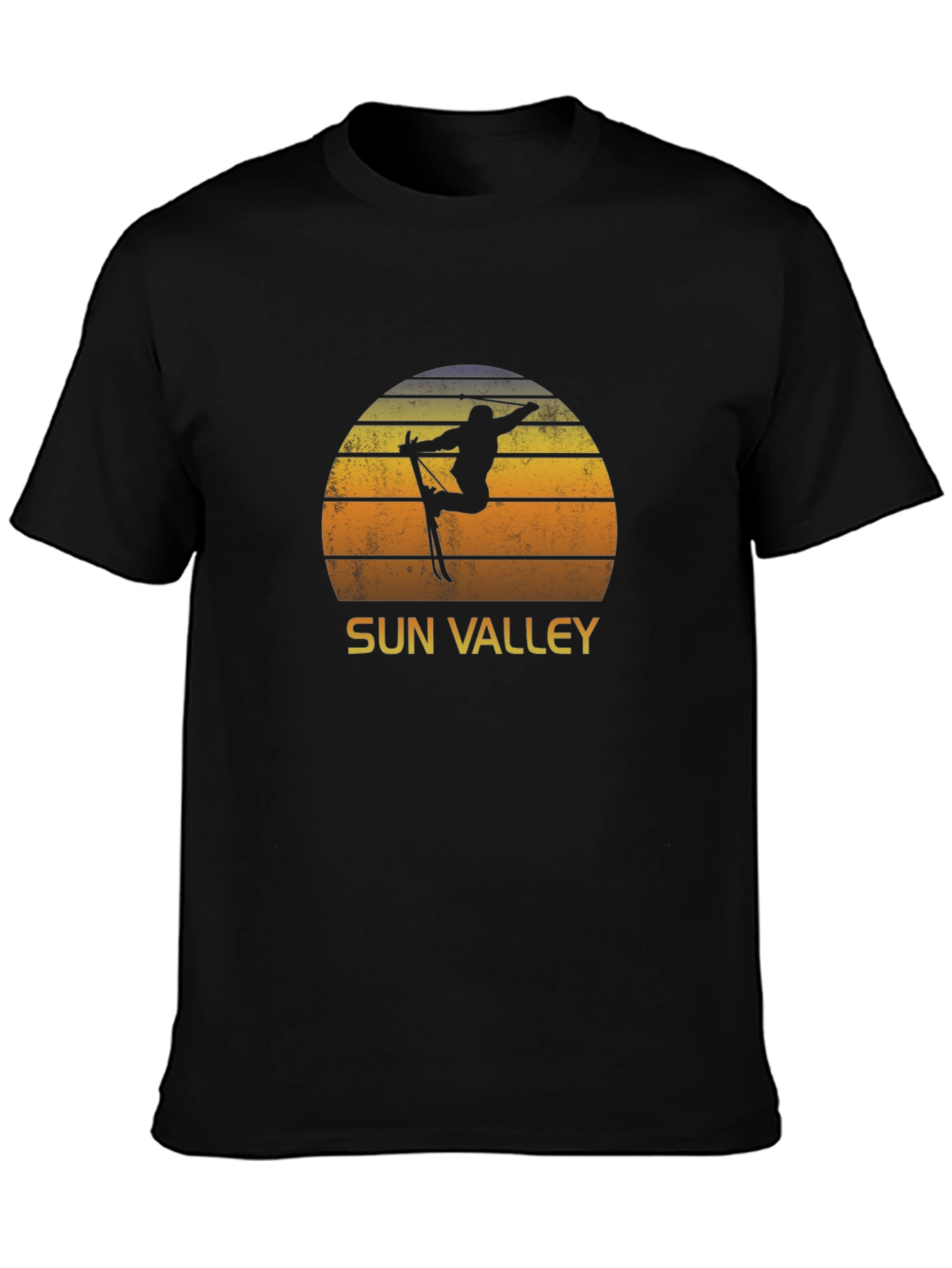 Sun Valley Retro Ski T-Shirt