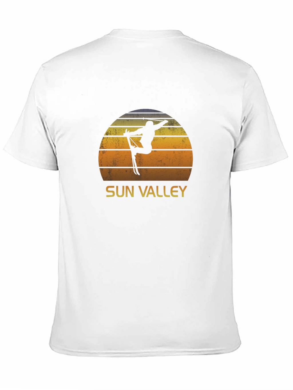 Sun Valley Retro Ski T-Shirt