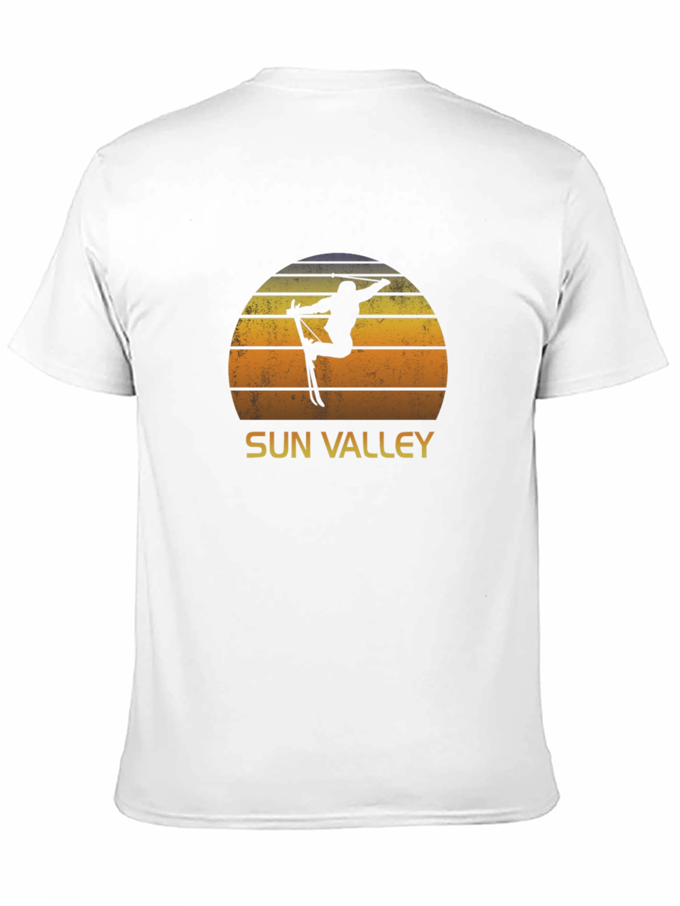Sun Valley Retro Ski T-Shirt