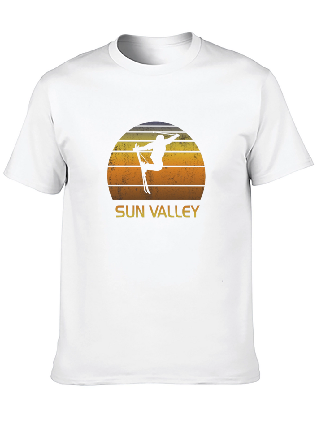 Sun Valley Retro Ski T-Shirt