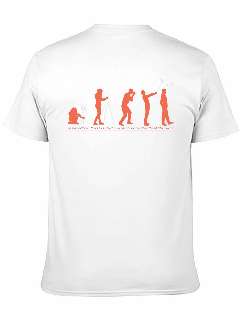 Evolution of Photography Black T-Shirt