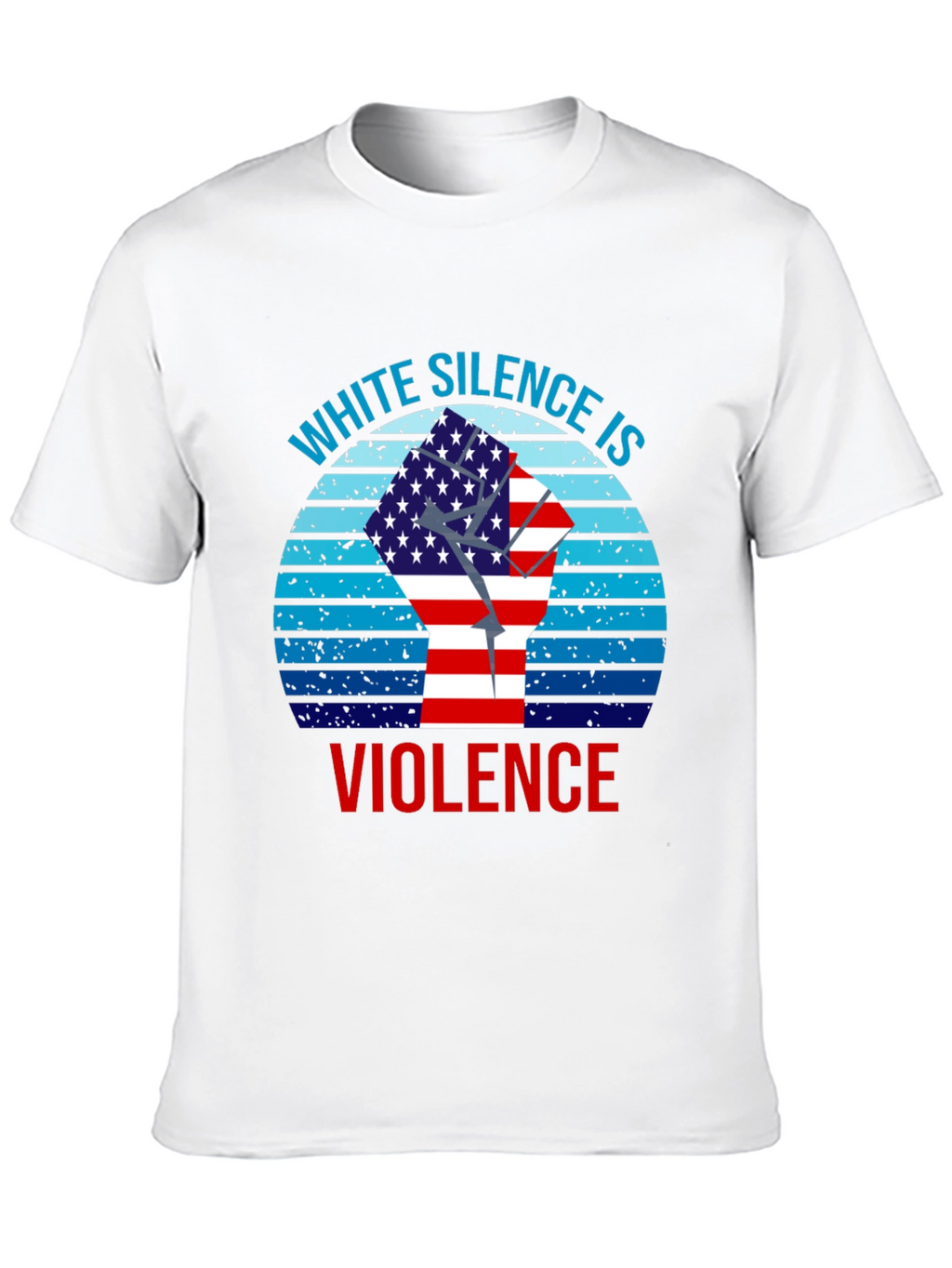 White Silence is Violence T-Shirt