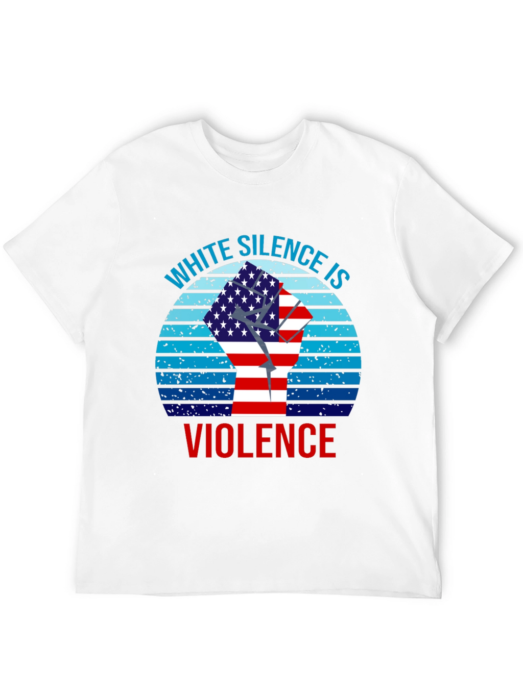 White Silence is Violence T-Shirt