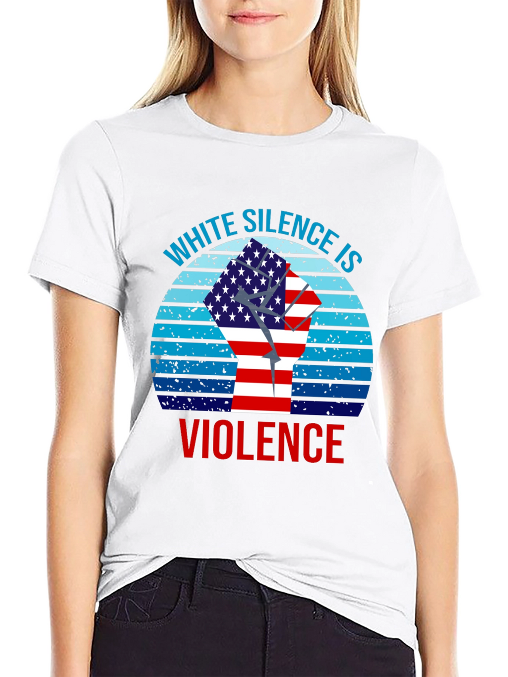 White Silence is Violence T-Shirt