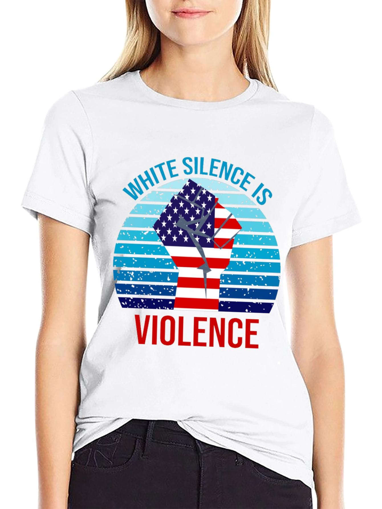 White Silence is Violence T-Shirt
