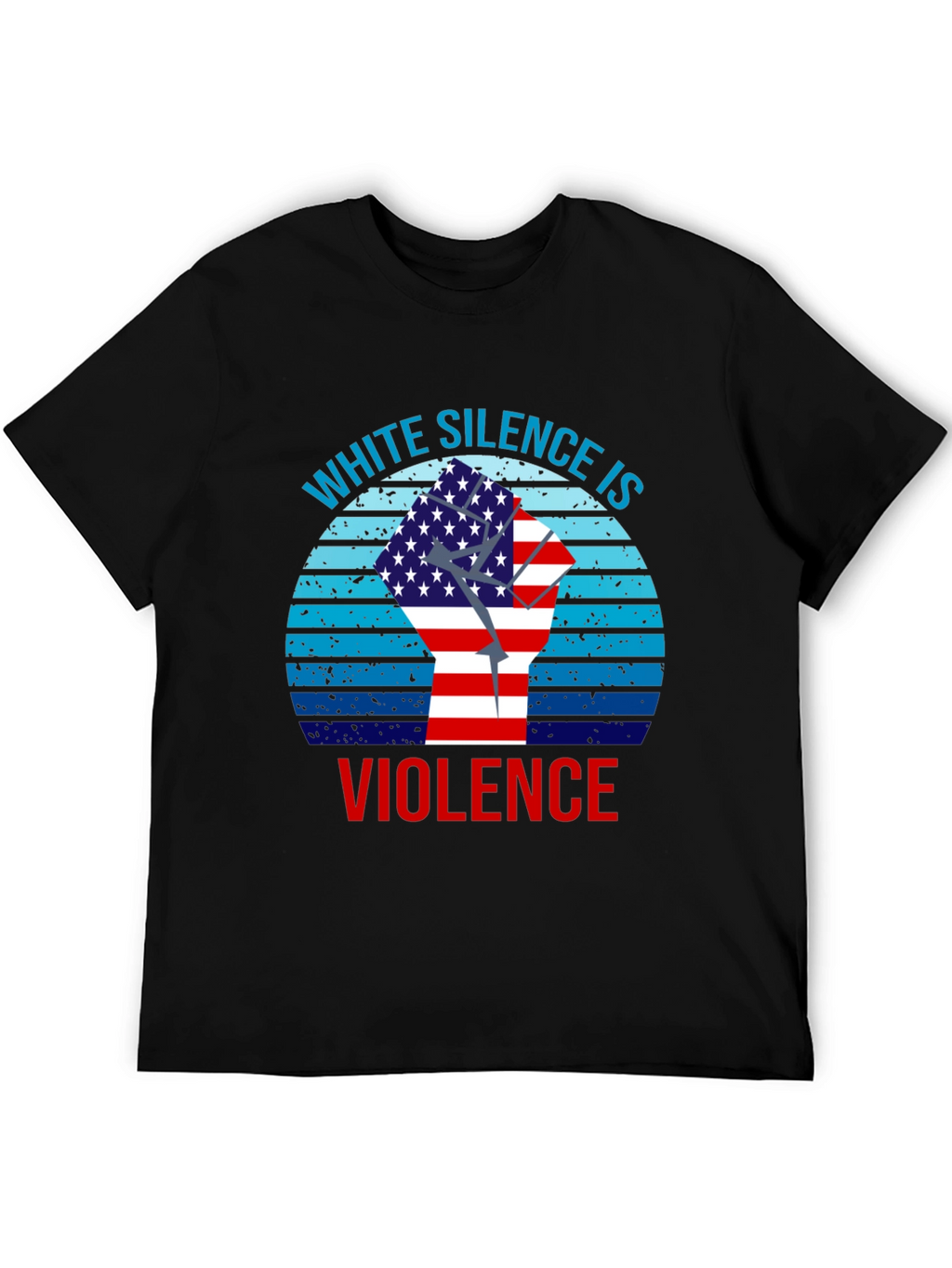 White Silence is Violence T-Shirt