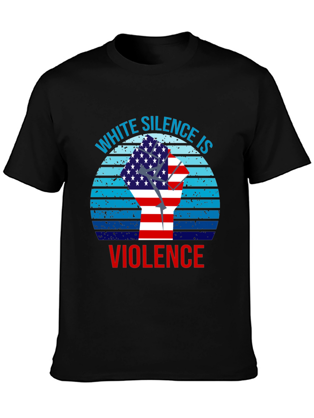 White Silence is Violence T-Shirt