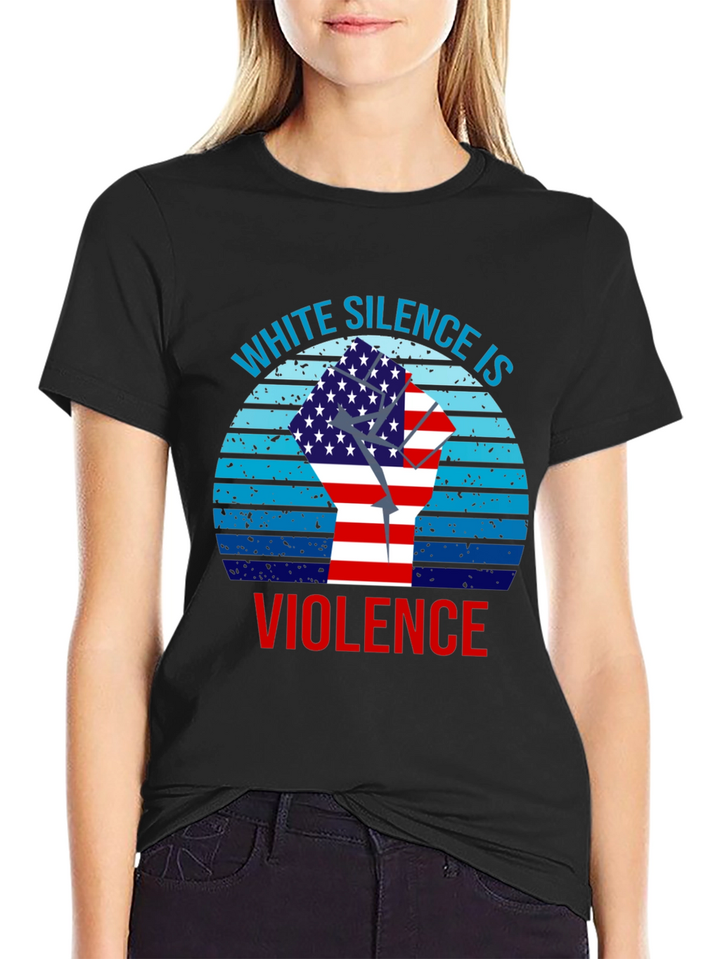 White Silence is Violence T-Shirt