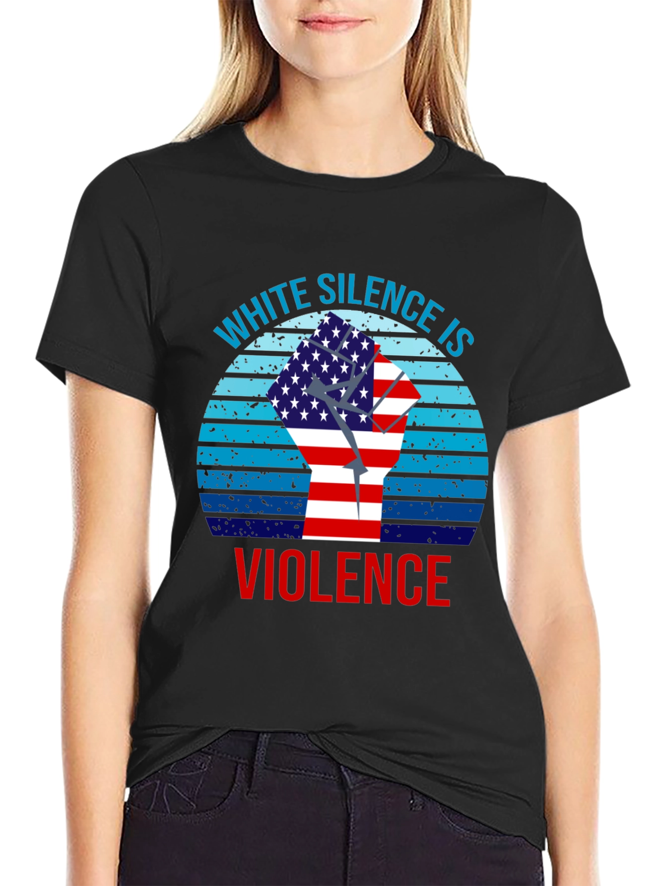 White Silence is Violence T-Shirt