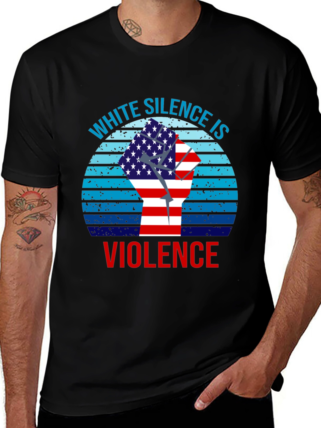 White Silence is Violence T-Shirt