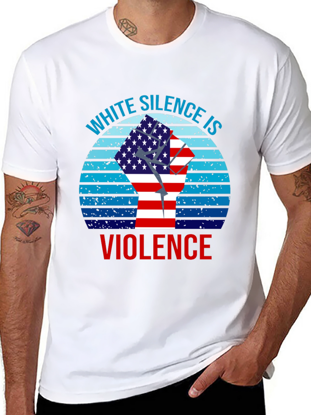White Silence is Violence T-Shirt