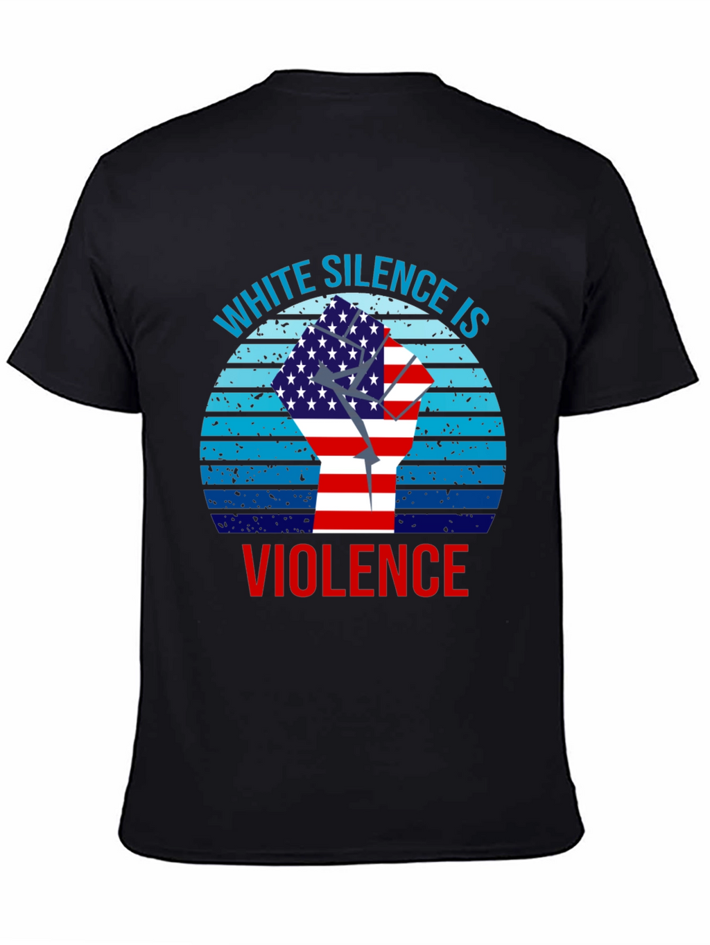 White Silence is Violence T-Shirt