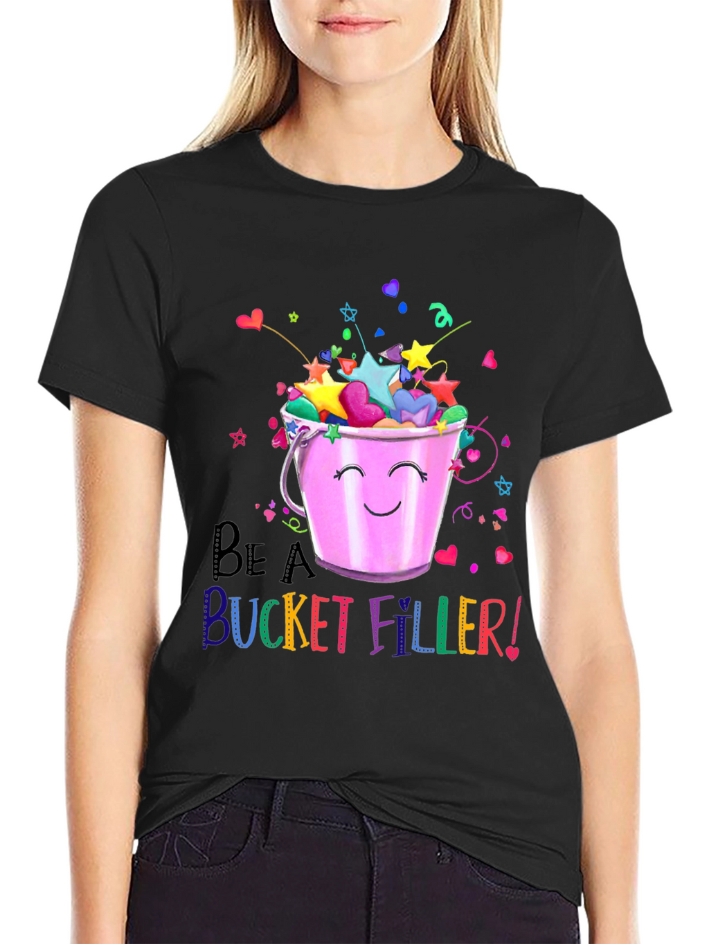 Be A Bucket Filler! Graphic T-Shirt