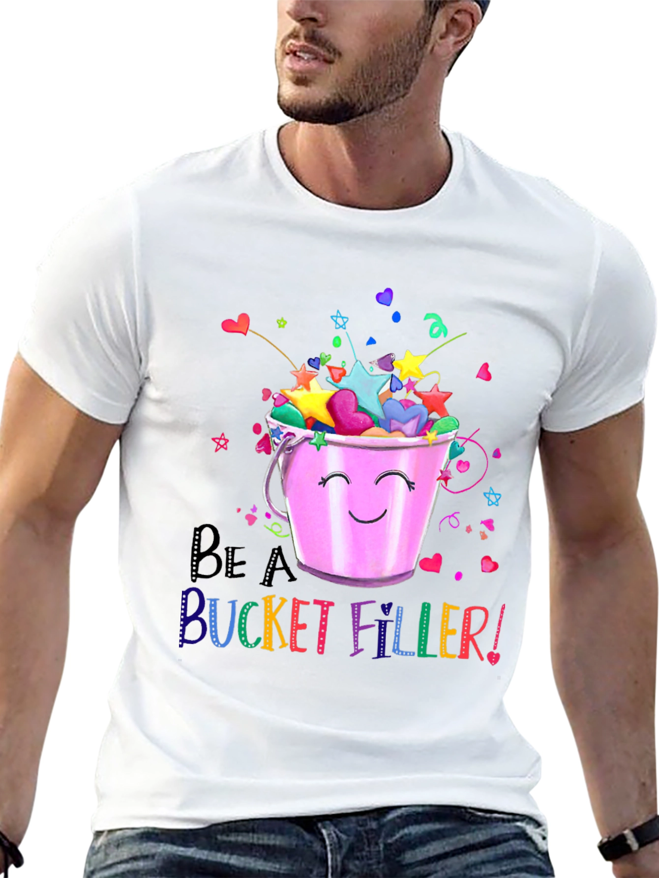 Be A Bucket Filler! Graphic T-Shirt