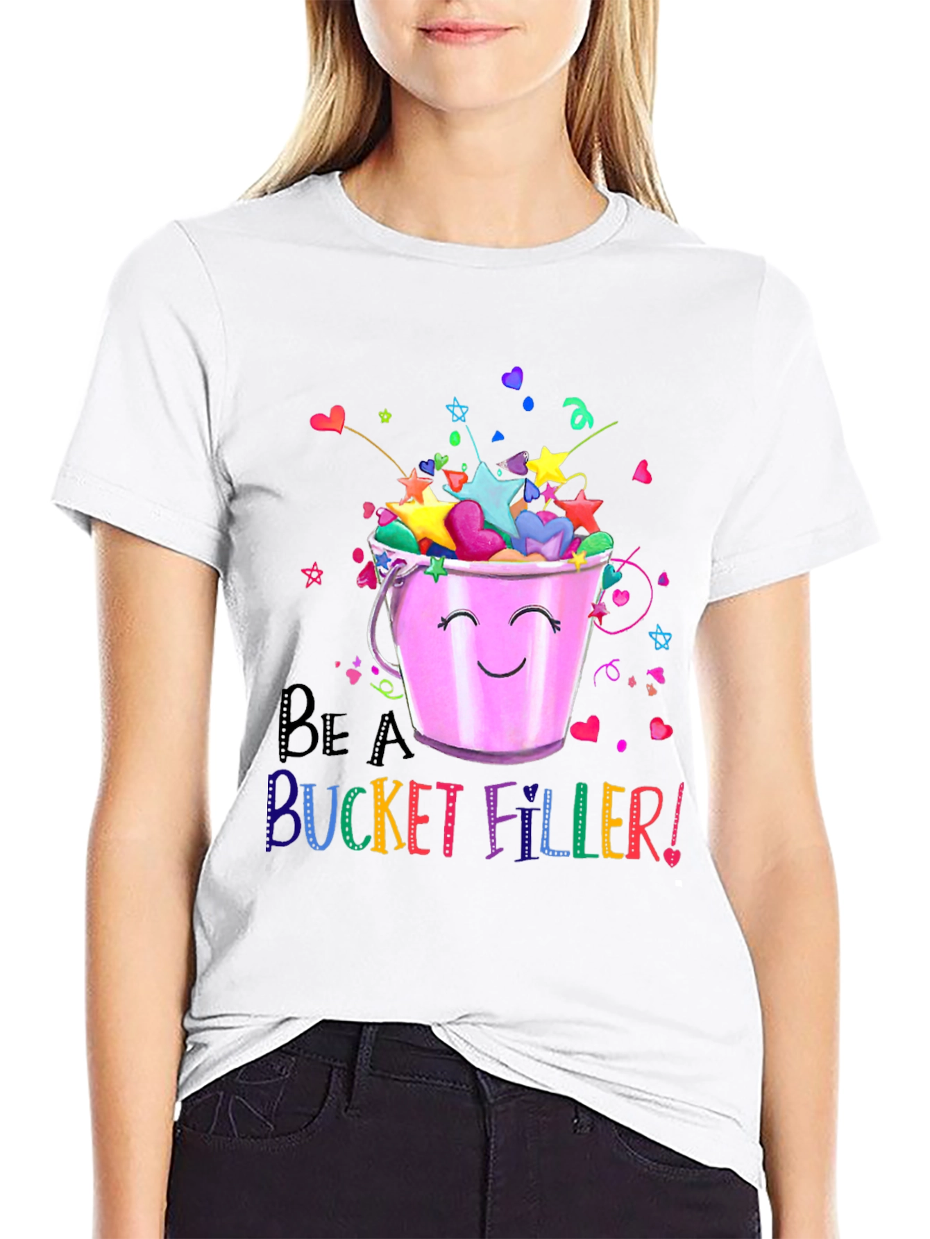 Be A Bucket Filler! Graphic T-Shirt