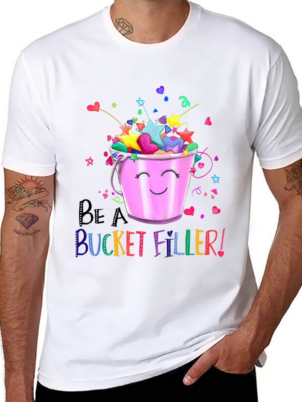 Be A Bucket Filler! Graphic T-Shirt