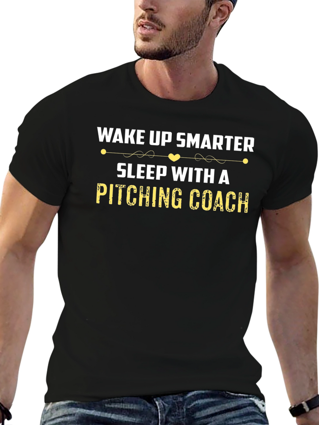 Wake Up Smarter Pitching Coach T-Shirt