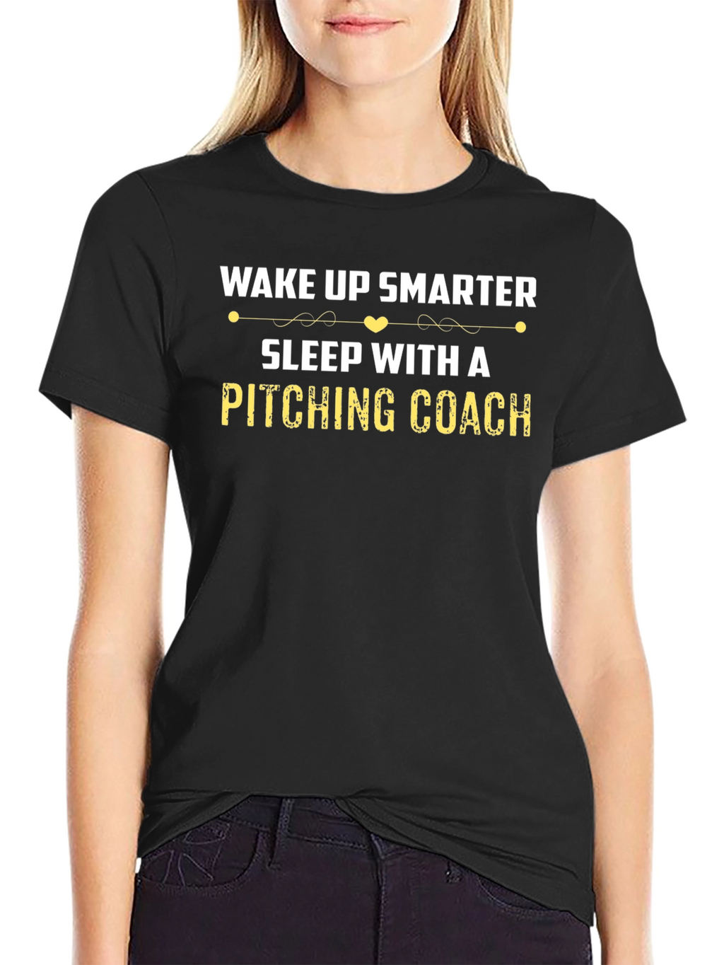 Wake Up Smarter Pitching Coach T-Shirt