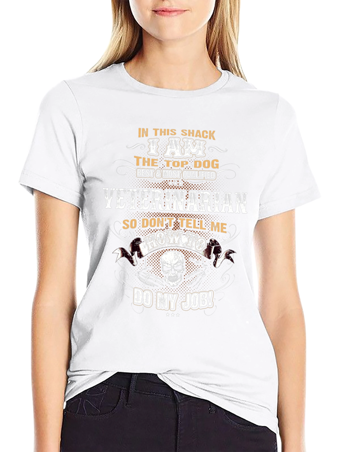 Veterinarian Top Dog T-Shirt