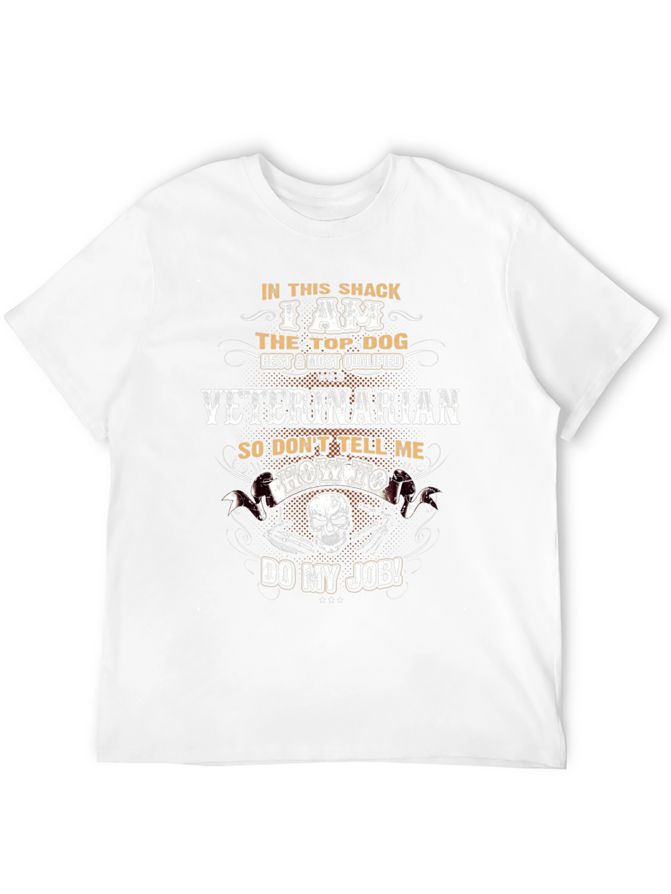Veterinarian Top Dog T-Shirt