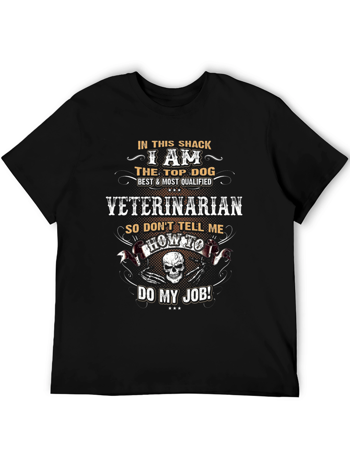 Veterinarian Top Dog T-Shirt