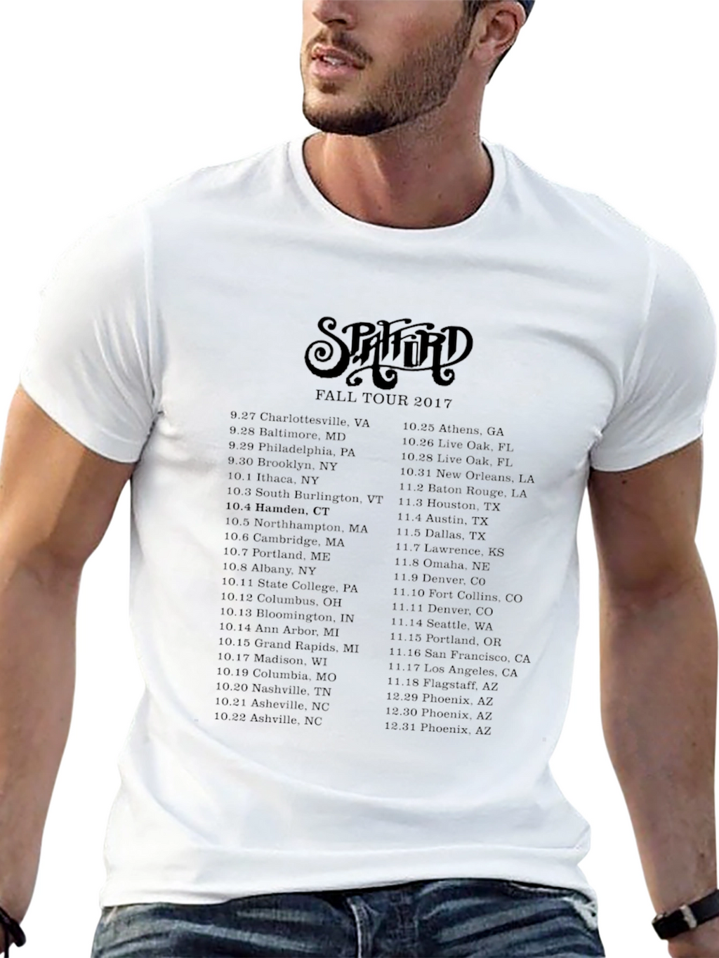Spafford Fall Tour 2017 T-Shirt