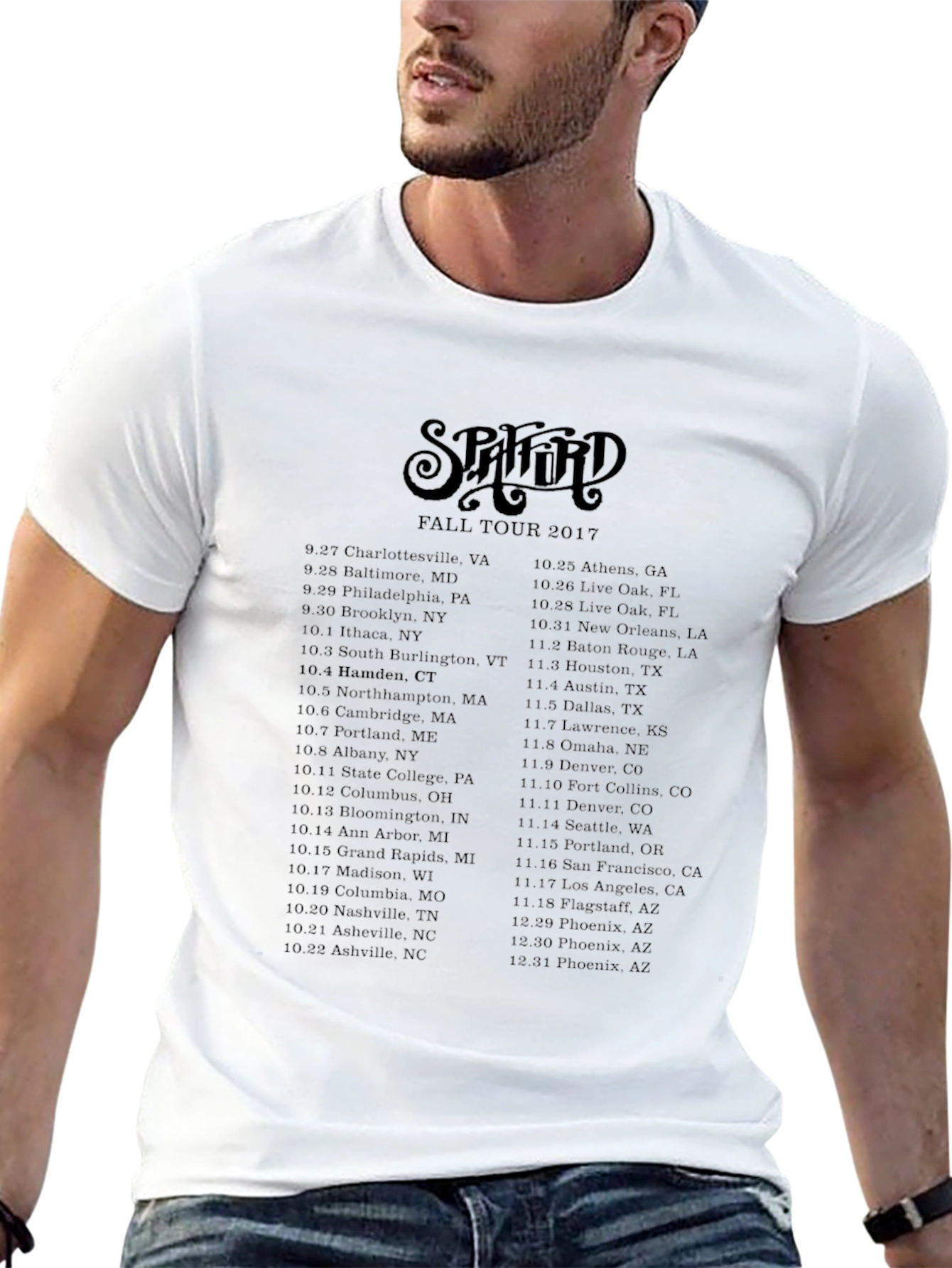 Spafford Fall Tour 2017 T-Shirt