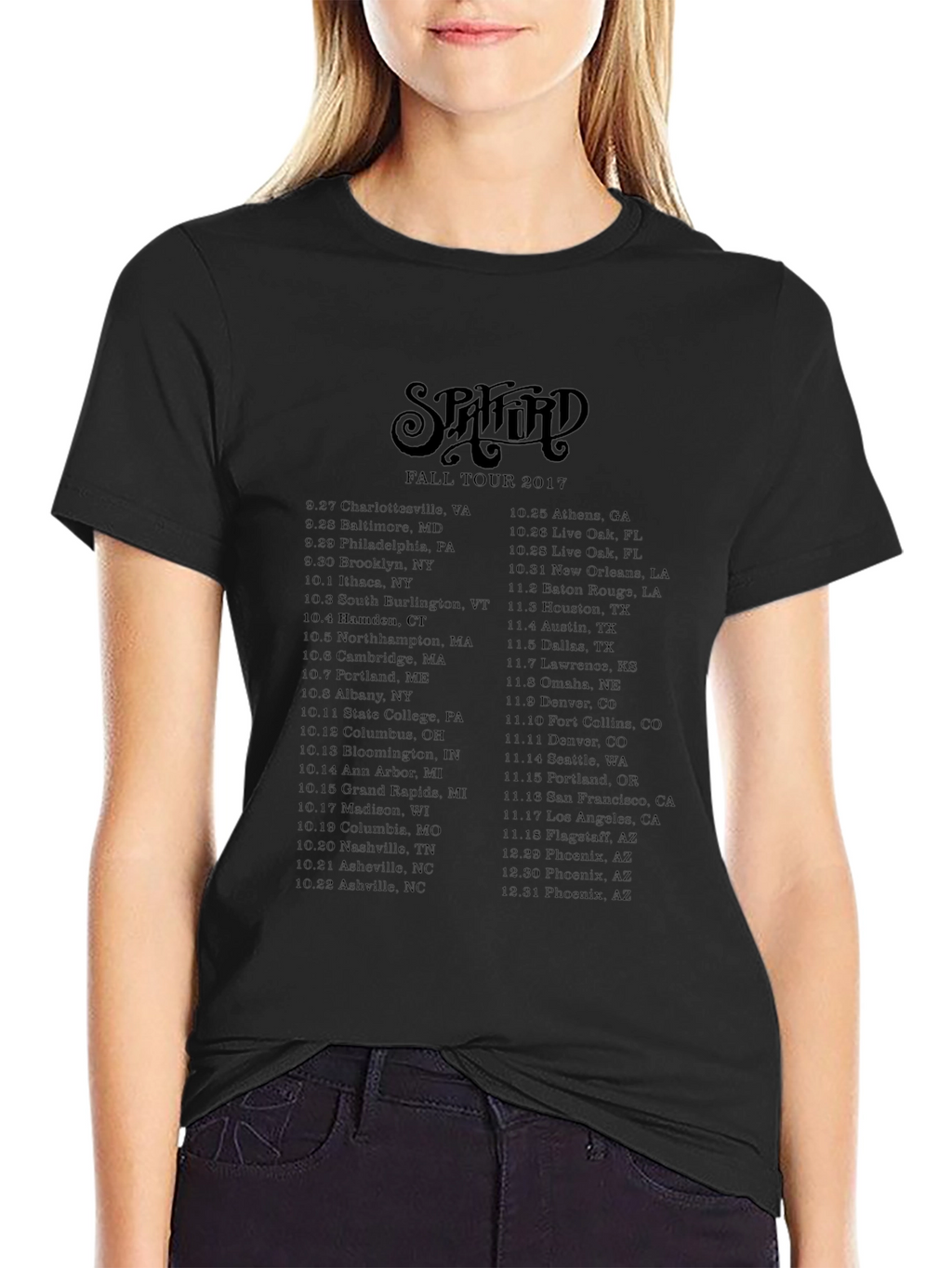 Spafford Fall Tour 2017 T-Shirt