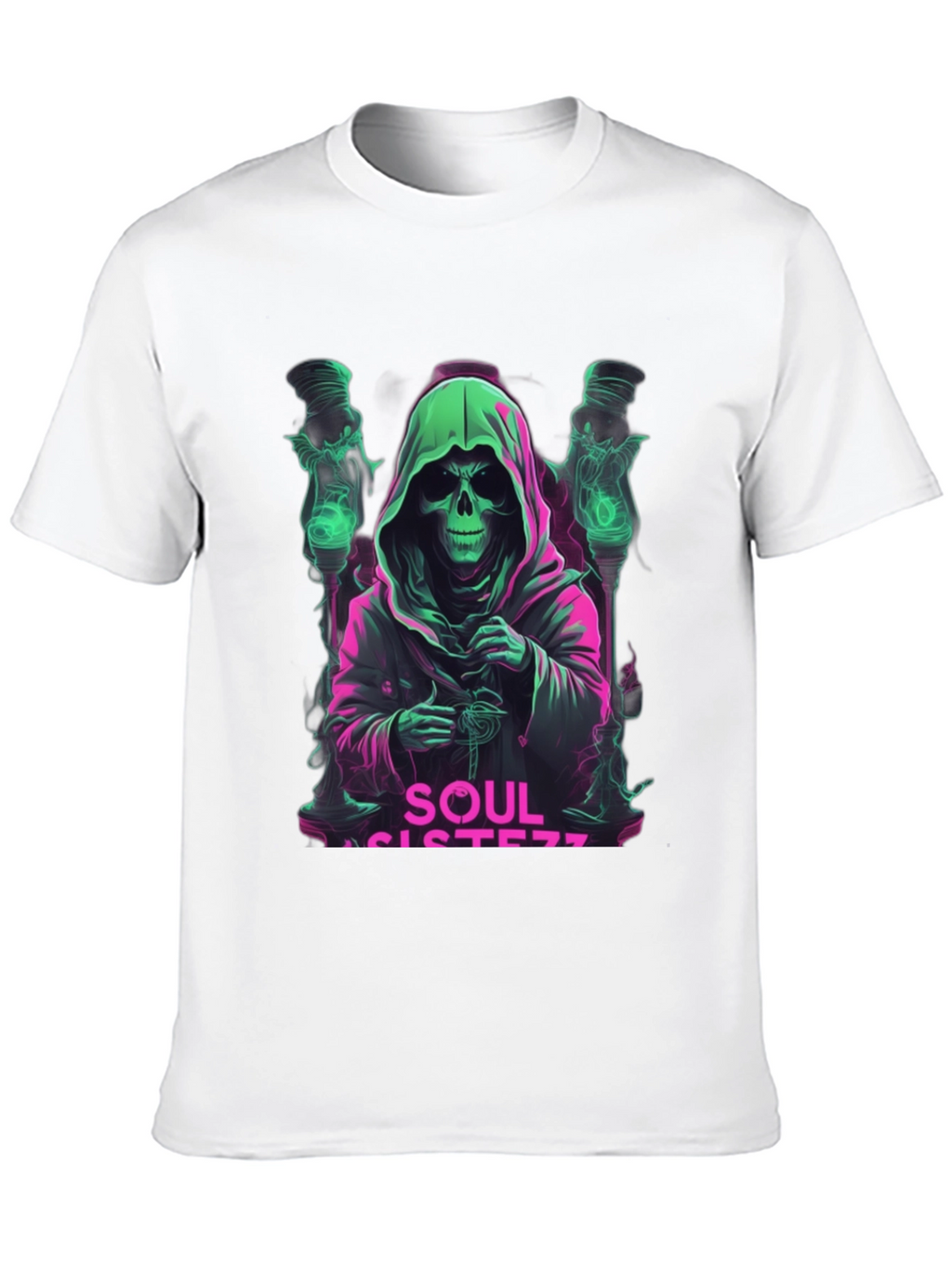 Soul Sisters Graphic Tee - Ethereal Reaper Design