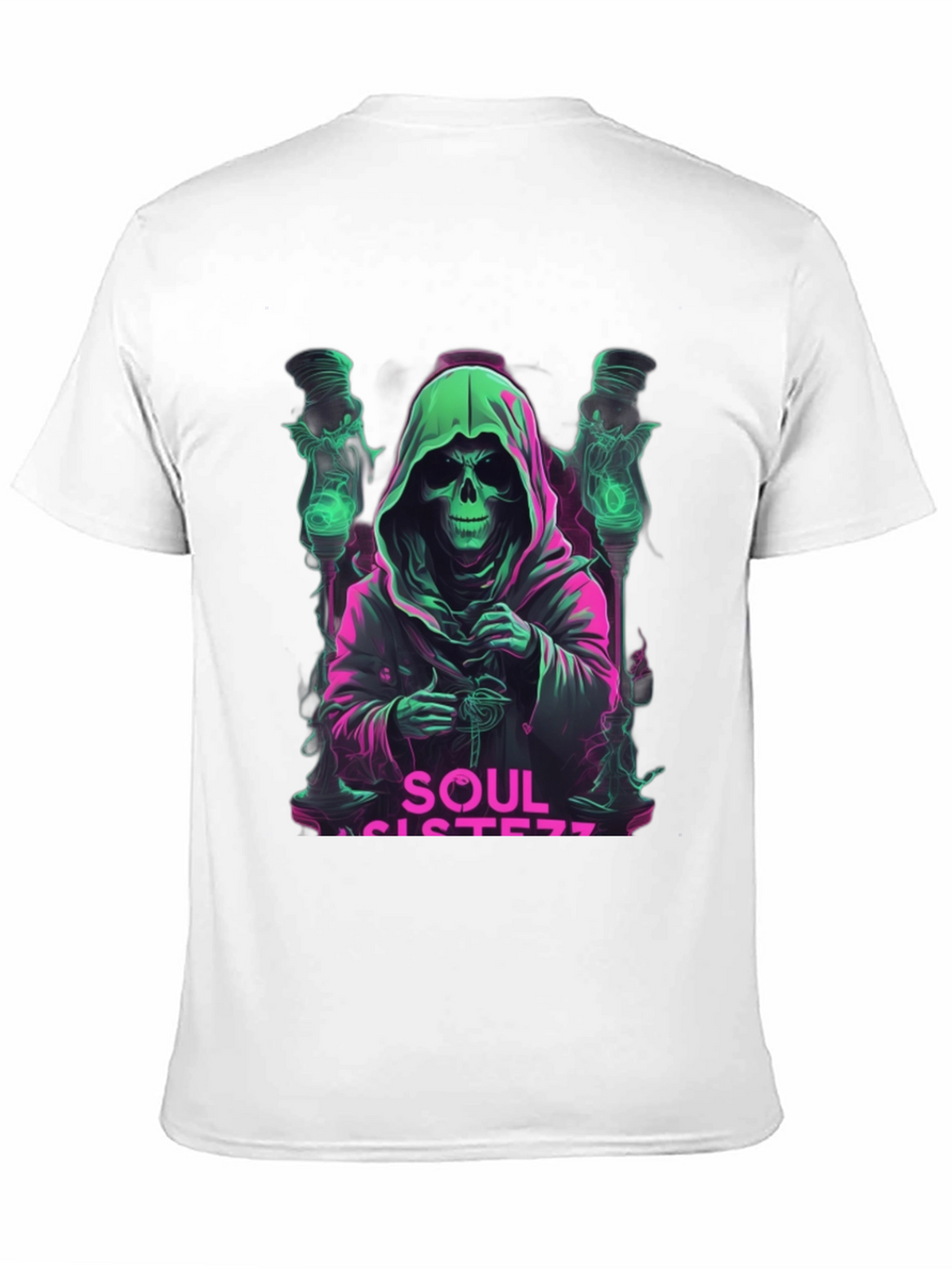 Soul Sisters Graphic Tee - Ethereal Reaper Design