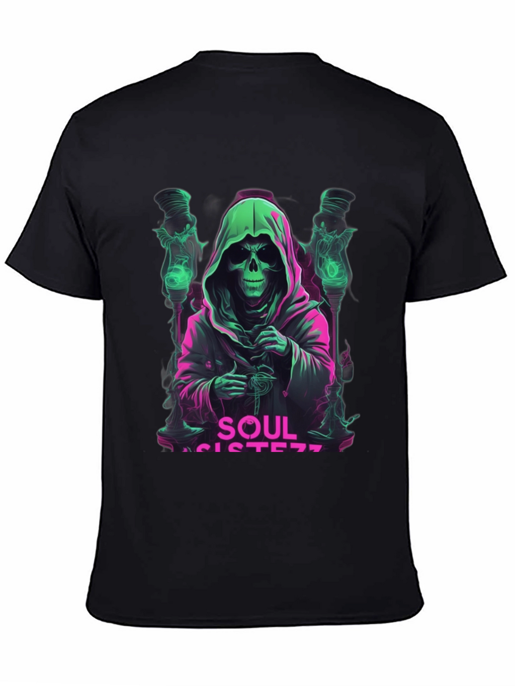 Soul Sisters Graphic Tee - Ethereal Reaper Design