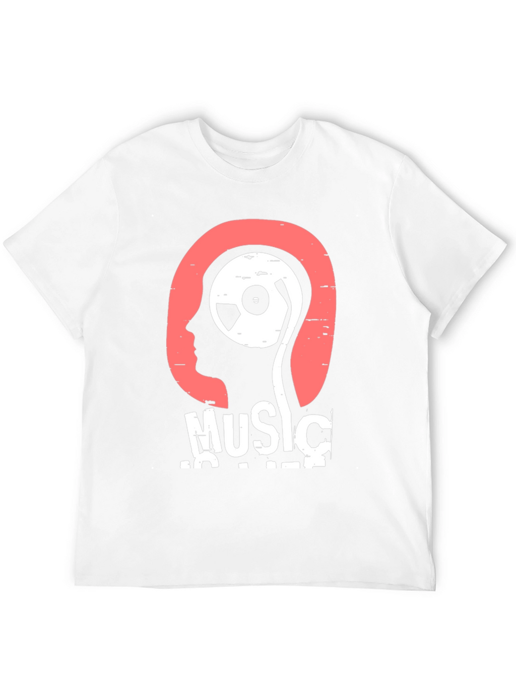 Music is Life T-Shirt - Stylish Graphic Tee