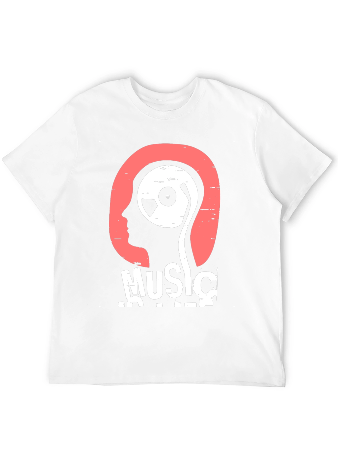 Music is Life T-Shirt - Stylish Graphic Tee