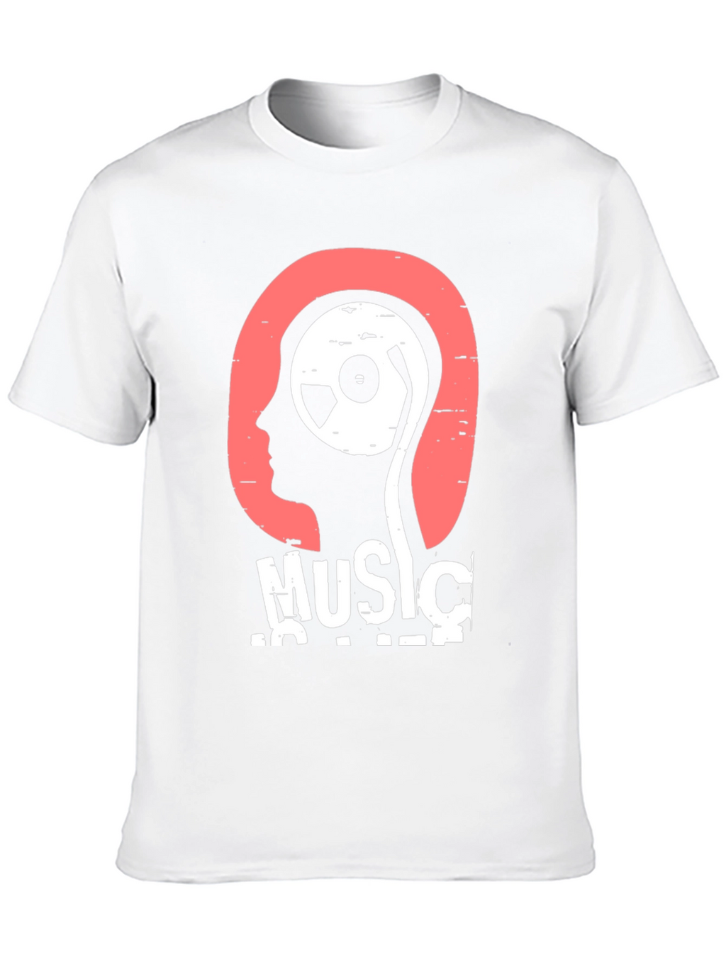 Music is Life T-Shirt - Stylish Graphic Tee
