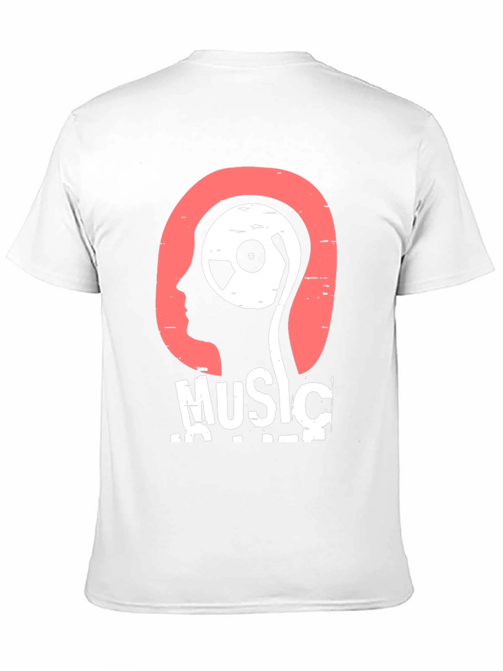 Music is Life T-Shirt - Stylish Graphic Tee