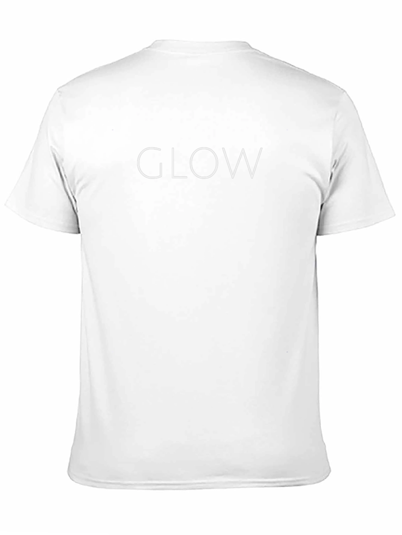 Glow Graphic Black T-Shirt - Stylish & Comfortable